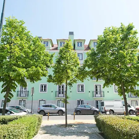 아파트 Finestay Mastro 리스본